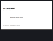 Tablet Screenshot of kleinanzeigen.motorroller-links.de