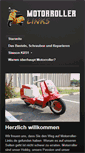 Mobile Screenshot of motorroller-links.de